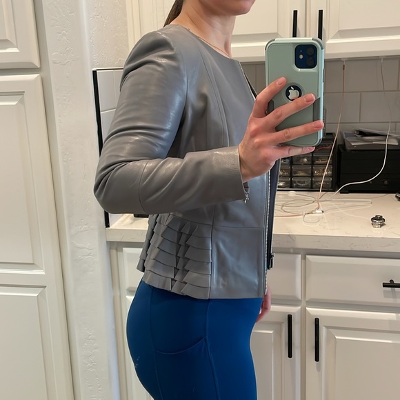 Leather jacket - Picture 4 of 4